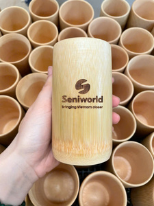 Sustainable Bamboo Coffee <b>Mug</b> Custom Logo Travel Cup for Retail and Wholesale Markets - Product Image 1