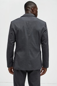 Blazer de Alta Calidad para Hombre, Talla Grande, Corte Entallado, Nuevo Estilo Moderno, Personalizado - Product Image 3