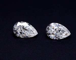 Par de Diamantes Cultivados en Laboratorio con Corte Pera, 1 Quilate, Certificados por IGI, Piedras Sueltas para Pendientes, Anillos de Compromiso, Joyería de Boda, Regalo - Product Image 4