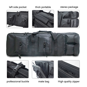 Outdoor Tactical Waterproof Long <b>Gun</b> <b>Case</b> 1000D Nylon Camouflage Softback with 20-36L Capacity for Firearm Transportation - Product Image 6