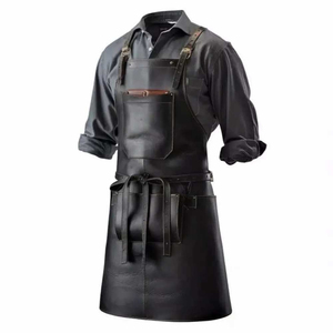<b>Waterproof</b> <b>Work</b> Apron Adjustable Crossback Multi Pocket Utility Apron Dust Proof Workshop Repair Maintenance Workwear <b>waterproof</b> - Product Image 5