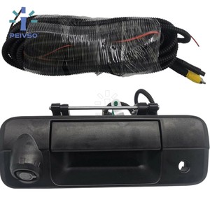 Poignée de hayon arrière PEIVSO avec caméra de recul HD intégrée, remplacement direct pour Toyota Tundra 2013-2019 69090-0C090 - Product Image 1