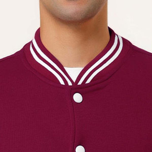 Chaqueta Varsity de Moda con Logotipo Personalizado, Diseño Único, Súper Calidad, Estilo Urbano para Hombre, Temporada de Otoño - Product Image 6