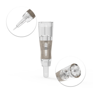 Agujas de Tatuaje Desechables Nuojo ODM PMU, Cartucho de Agujas para Máquina de Maquillaje Permanente SERIE <span class=keywords><strong>5</strong></span>, Cartucho de Agujas P5 - Product Image 2