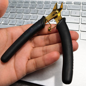 Cortador de Alambre para Joyería a Precio de Fábrica, Alicates de Corte a Ras de Acero Inoxidable para Manualidades - Product Image 2