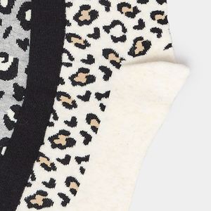 <b>Women</b> <b>Warm</b> Wool <b>Socks</b> Breathable Thick Crew <b>Socks</b> Comfortable Winter Knit <b>Socks</b> for Daily Casual Outdoor Wear - Product Image 5