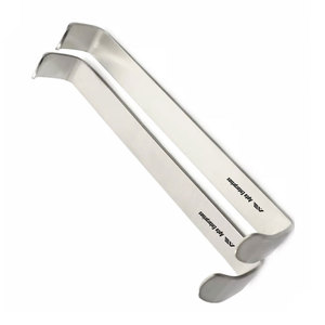 Retractores Dentales Farabeuf de Doble Extremo, Juego de Instrumentos Quirúrgicos de 2 Piezas, Retractores Farabeuf de Doble Extremo - Product Image 4