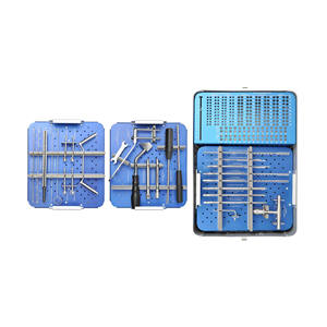 Compact Large Fragment <b>Instruments</b> Set Professional Orthopedic Surgical <b>Instrument</b> Manual High Quality Hospital By Grip Surgical - Product Image 1