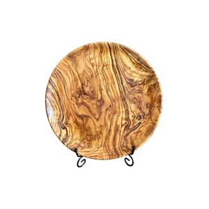 Platos hechos de madera de olivo - tallados a partir de una sola pieza - Product Image 2