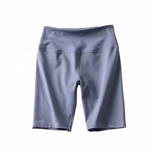 Venta al por Mayor de verano de las mujeres, 90% poliéster, 10% spandex ajustados yoga fitness pantalones cortos elástico en la cintura ropa deportiva niñas corto - Product Image 5