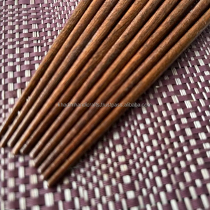Reusable Wooden <b>Chopsticks</b> with Premium Look | Splinter-Free, Stylish Design, Ideal for Chefs, Families and Food Enthusiasts - Product Image 1