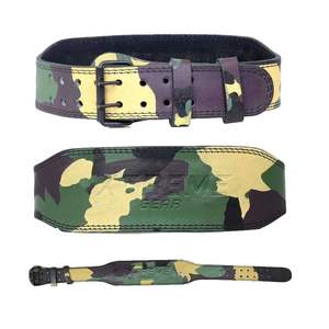 Gym Fitness Workout Back Support Squat Weight Custom Logo Leather Lifting Squats Weightlifting <b>Powerlifting</b> Lever Gym <b>Belt</b> - Product Image 1