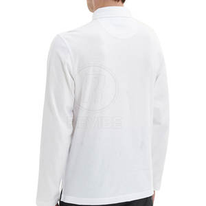 เสื้อเชิ้ตแขนยาวสำหรับผู้ชายเสื้อแขนยาวสีตามสั่ง - Product Image 3