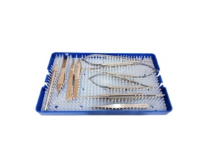 Conjunto Completo de Instrumentos para Cirugía Cardiovascular de 9 Piezas, Kit Quirúrgico Cardíaco Profesional para Procedimientos Cardíacos y Vasculares - Product Image 1