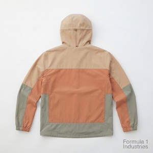 Veste coupe-vent imperméable personnalisée pour homme, légère, respirante, à capuche, vêtement d'extérieur, manteau coupe-vent à étiquette privée - Product Image 4