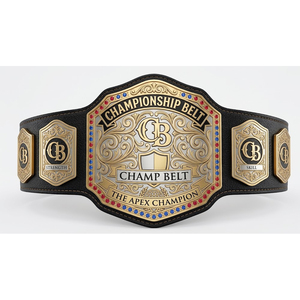 Ceintures de championnat personnalisées OEM ODM de haute qualité, prix d'usine, design personnalisé, fabricant d'enseignes de récompense durables et haut de gamme - Product Image 1