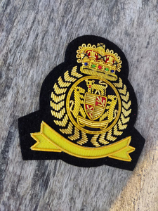 Custom Fabric Logo Badge Embroidered Badges <b>Sew</b> on Embroidery With Iron on for Clothing Woven Badges - Product Image 6