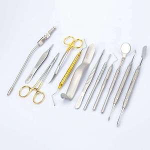 Kit de Implantes Dentales de 12/18/26 Piezas con Bandeja de Esterilización, Instrumentos de Implantes Dentales de Dentavex - Product Image 3