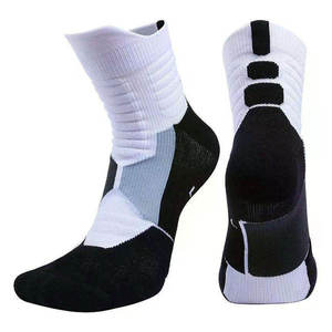Calcetines Deportivos Personalizados al por Mayor, Transpirables, de Algodón Tejido, para Fútbol, para Adultos, de Verano - Product Image 2
