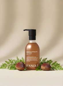 Reusoul Microbiome AC Deep <b>Pore</b> Gel <b>Cleanser</b> with Collagen Hyaluronic Acid & AHA for Acne Treatment and Moisturizing - Product Image 3