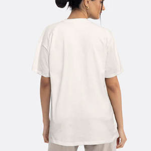 เสื้อยืดคอกลมทรงหลวมสำหรับผู้ชาย ผ้าเจอร์ซีย์เนื้อหนา แขนสั้น รุ่น Ringer - เสื้อยืดคอกลมผ้าฝ้าย 100% สำหรับผู้ชาย - Product Image 2