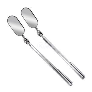 Premium Stainless Steel Small Round Dental <b>Mirror</b> Precision Oral Examination Instrument Reusable Dental <b>Mirror</b> - Product Image 5