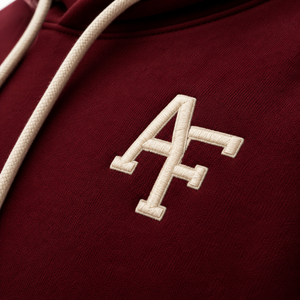 Sweat-shirt à capuche premium bicolore avec logo brodé personnalisé, coupe oversize en molleton, style streetwear pour hommes et femmes - Product Image 4