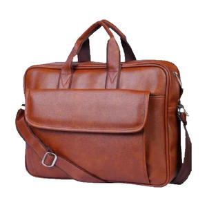 Maletín Ejecutivo Multifuncional de Piel Sintética Liviya Modelo 147, Organizador/Planificador para Portátil, con Logotipo Personalizado en Relieve - Product Image 3