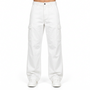 Pantalones Cargo Extra Grandes con Múltiples Bolsillos, Pantalones Cargo al por Mayor, Pantalones Utilitarios con Bolsillos Utilitarios - Product Image 4
