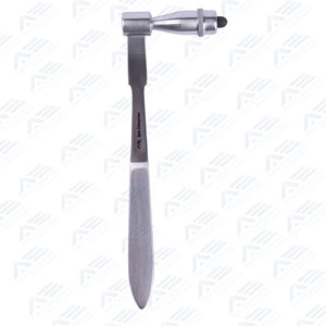 Marteau réflexe de diagnostic de nouvelle génération, instrument médical neurologique très vendu pour une utilisation clinique et chirurgicale professionnelle - Product Image 2