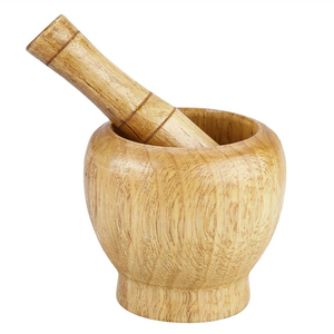 Mortero y Pilón de Metal de Alta Calidad para Hierbas y Especias, Grado Alimenticio, Venta al por Mayor Directo de Fábrica - Product Image 2