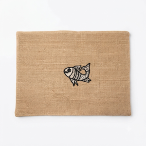 Set de table en jute brodé fait main, écologique, 33×48 cm, pour la maison, l'hôtel, le restaurant et la décoration de cuisine, disponible au meilleur prix - Product Image 4