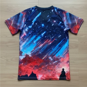T-shirts pour hommes de haute qualité, imprimés sur mesure, en coton, à manches courtes, fabricant OEM ODM - Product Image 5