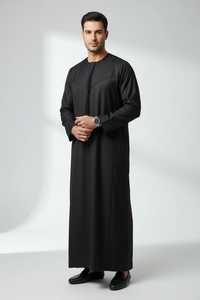 OEM Service Breathable Thobes for Men Hot Selling Fashionable <b>Islamic</b> Clothing Muslim Thobes Cheap Price - Product Image 5