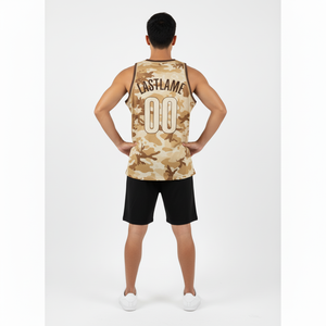 Maillot de basket respirant à séchage rapide, uniforme d'équipe de basket, ensemble réversible, maillot d'entraînement et de match - Product Image 5