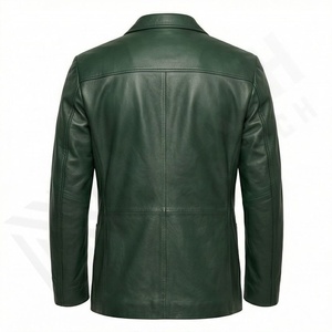 Chaqueta de Motociclista de Cuero Genuino para Hombre de la Mejor Calidad, Nueva Colección de Invierno, Chaquetas de Motocicleta con Protecciones Desmontables Personalizadas - Product Image 2