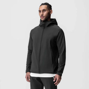 Veste coupe-vent imperméable légère et confortable de haute qualité pour hommes et femmes, design OEM personnalisable pour la saison hivernale - Product Image 1