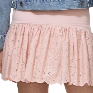 Mini-jupe décontractée taille haute pour femme, coupe ajustée, style A-line, tendance, pour le quotidien, vente en gros, vêtements personnalisés - Product Image 4