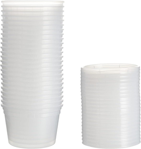 Recipientes de Plástico PP para Almacenamiento de Alimentos con Tapas, Libres de BPA, Diseño Moderno para Preparación de Comidas, Sopas, Comida para Llevar y Fiestas - Product Image 1