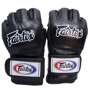 Guantes de MMA Fair Tax Open Finger, Guantes de Entrenamiento de Cuero para Grappling, Fitness, Entrenamiento y Práctica de Artes Marciales AI-MG-914 - Product Image 5