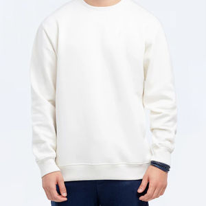 Sudadera de Hombre con Logotipo Personalizado, Estilo Burnt Craft, Tela de Rizo Premium, Sudadera Negra Lisa de Moda, Sudadera de Alta Calidad - Product Image 1