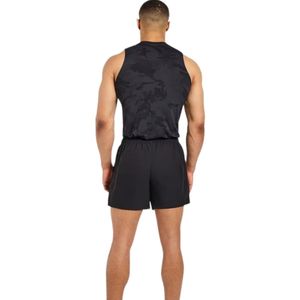 <b>Mens</b> Black Pattern Sleeveless Tank Top Gym Workout Shirt Athletic Fitness Training Sportswear <b>Running</b> Activewear Fitness <b>Vest</b> - Product Image 3