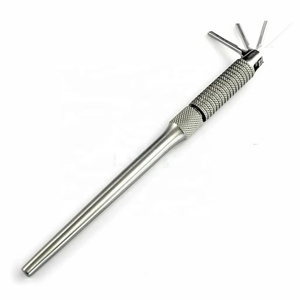 Cuchilla Quirúrgica Ajustable Premium con Mango Giratorio Multiángulo, Instrumentos Quirúrgicos, Dentales, de Laboratorio y Veterinarios de Acero Inoxidable, CE ISO - Product Image 6