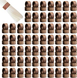 60pcs Wooden Napkin Rings Handmade <b>Dining</b> <b>Table</b> Napkin Holder <b>Rustic</b> <b>Wood</b> Napkin Holders Bulk for Weddings Events 2 Inch - Product Image 1