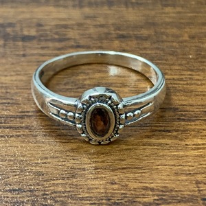 2.6 Grams <b>Garnet</b> Fashion <b>Ring</b> - Product Image 1