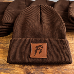 New Fashion Wholesale Custom Embroidery Logo Solid Color Acrylic Fiber Warm Winter Beanies With Custom logo Knit Hats Warm Caps - Product Image 4