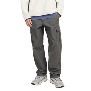 Pantalon Cargo Décontracté Homme Best-Seller en Toile Coupe Droite avec Multiples Poches – Joggers Personnalisables - Product Image 1