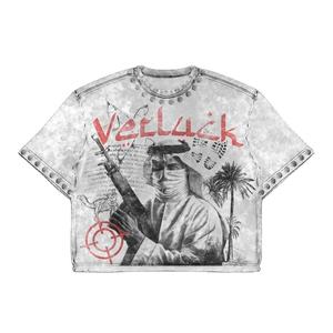 T-shirts en coton 100% personnalisés avec votre logo de marque, t-shirts unis pour hommes, t-shirts décontractés pour hommes - Product Image 1