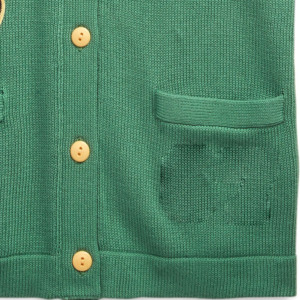 Crea tu Propio Cárdigan de Punto con Cuello en V de Alta Calidad Personalizado con el Logotipo de tu Hermandad/Fraternidad/Escuela/Universidad - Product Image 4