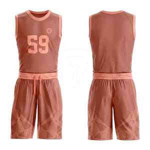 Basketball Uniform For Men Durable Stitching Flexible Fit Suitable Basketball Uniform For Training And Competitive Matches - Product Image 6